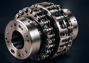 Illustrative industrial component