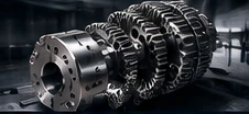 Illustrative industrial artwork