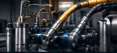 Illustrative industrial artwork