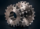 Illustrative industrial component